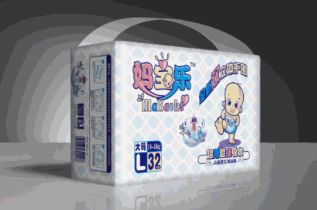 妈宝乐婴儿纸尿裤